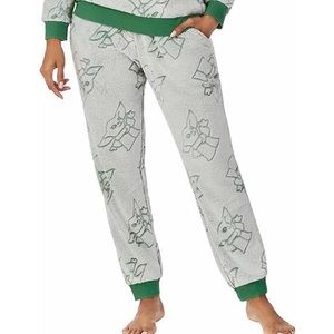 fuzzy Star Wars, Yoda, PJ pants.